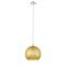 Z-Lite Nimbus 1 Light Pendant, Chrome & Gold 914-12CH - alternate 2